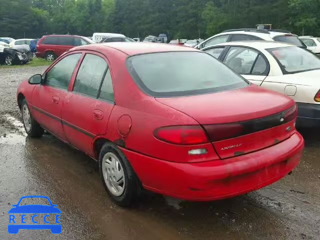 1998 FORD ESCORT LX 1FAFP10P3WW297513 Bild 2