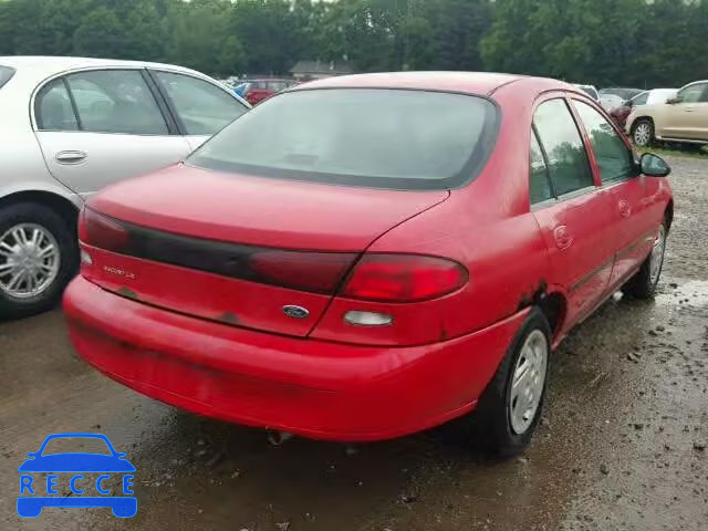 1998 FORD ESCORT LX 1FAFP10P3WW297513 Bild 3