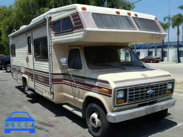 1984 FORD E350 1FDKE30L4EHA68652 Bild 0