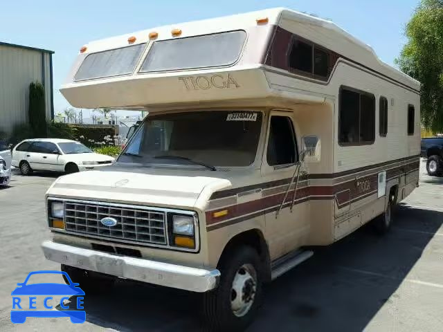 1984 FORD E350 1FDKE30L4EHA68652 image 1