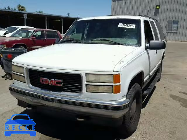 1995 GMC K1500 SUBU 1GKFK16K7SJ742447 image 1