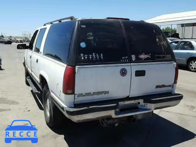 1995 GMC K1500 SUBU 1GKFK16K7SJ742447 image 2