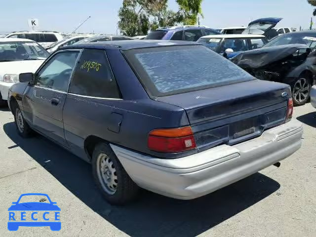 1995 FORD ESCORT 1FASP10J5SW395298 image 2