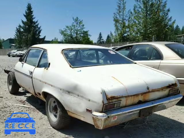 1969 CHEVROLET NOVA 114279W452198 image 2