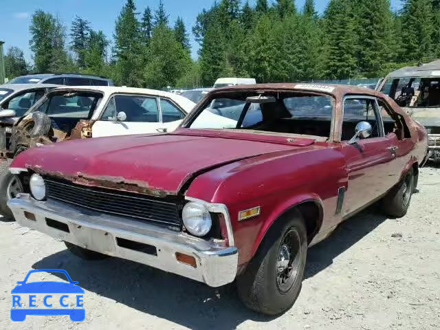 1971 CHEVROLET NOVA 114271W218605 Bild 1