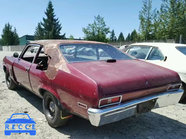 1971 CHEVROLET NOVA 114271W218605 image 2