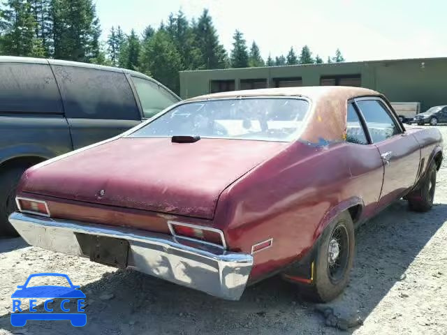 1971 CHEVROLET NOVA 114271W218605 image 3