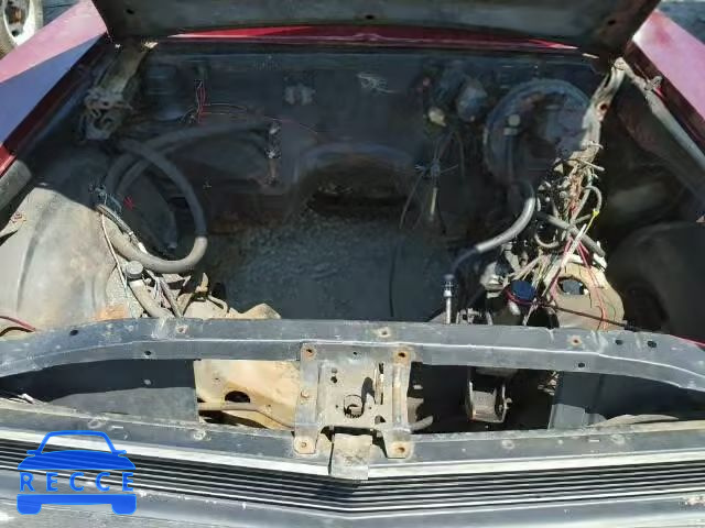 1971 CHEVROLET NOVA 114271W218605 image 6