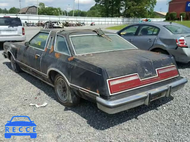 1978 FORD T BIRD 8G87H161671 image 2