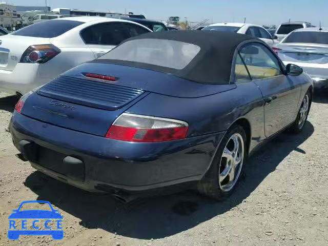 1999 PORSCHE 911 CARRER WP0CA2993XS656456 зображення 3