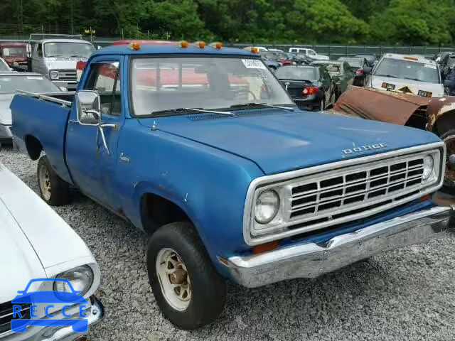 1974 DODGE PICKUP EXEMPT8 image 0