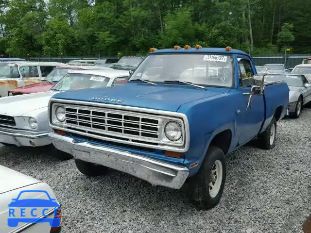 1974 DODGE PICKUP EXEMPT8 image 1