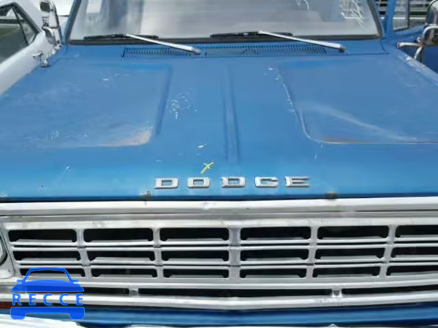 1974 DODGE PICKUP EXEMPT8 зображення 6