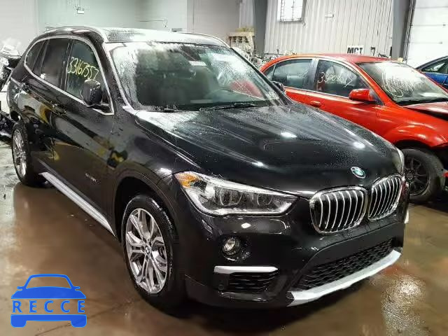 2017 BMW X1 XDRIVE2 WBXHT3Z32H4A54693 image 0