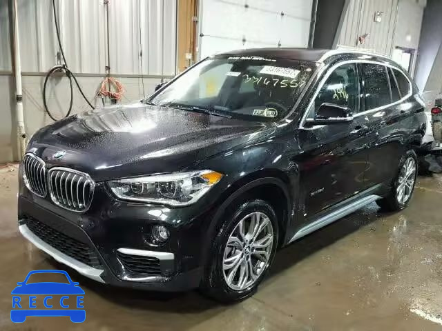 2017 BMW X1 XDRIVE2 WBXHT3Z32H4A54693 image 1