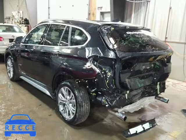 2017 BMW X1 XDRIVE2 WBXHT3Z32H4A54693 image 2