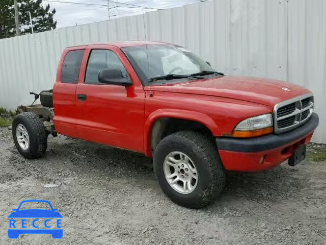 2004 DODGE DAKOTA SPO 1D7HG32N64S523709 зображення 0