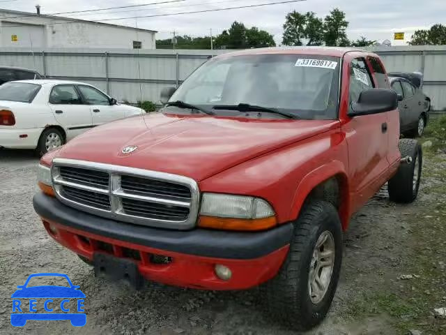 2004 DODGE DAKOTA SPO 1D7HG32N64S523709 зображення 1