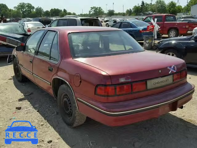 1991 CHEVROLET LUMINA 2G1WL54T5M1102075 image 2