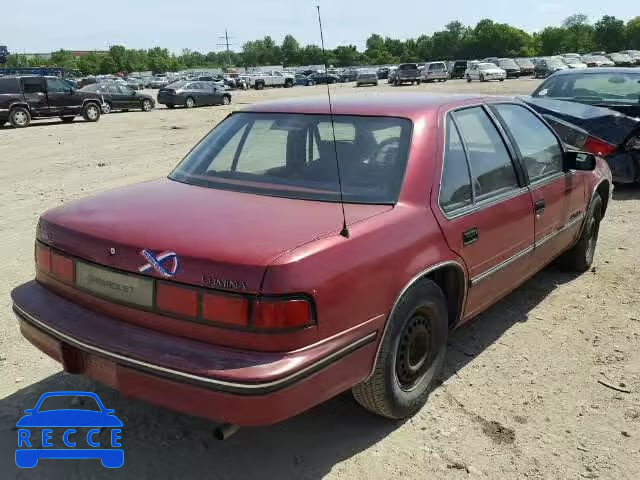 1991 CHEVROLET LUMINA 2G1WL54T5M1102075 image 3