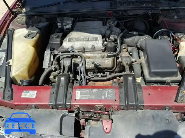 1991 CHEVROLET LUMINA 2G1WL54T5M1102075 Bild 6