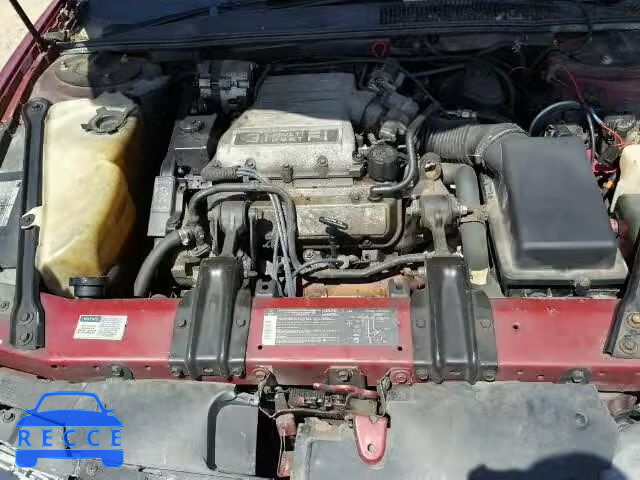 1991 CHEVROLET LUMINA 2G1WL54T5M1102075 image 6