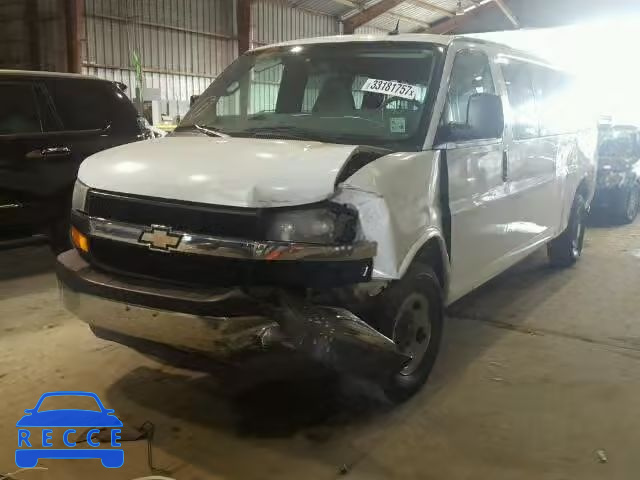 2013 CHEVROLET EXPRESS G3 1GAZG1FG7D1102272 image 1