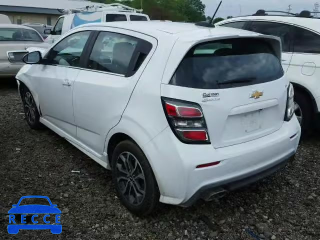 2017 CHEVROLET SONIC LT 1G1JD6SH4H4148423 зображення 2