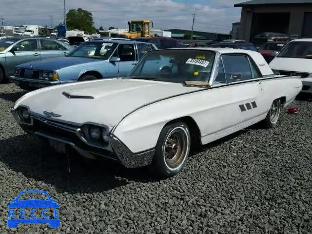 1963 FORD THUNDERBIR 3Y83Z116675 image 1