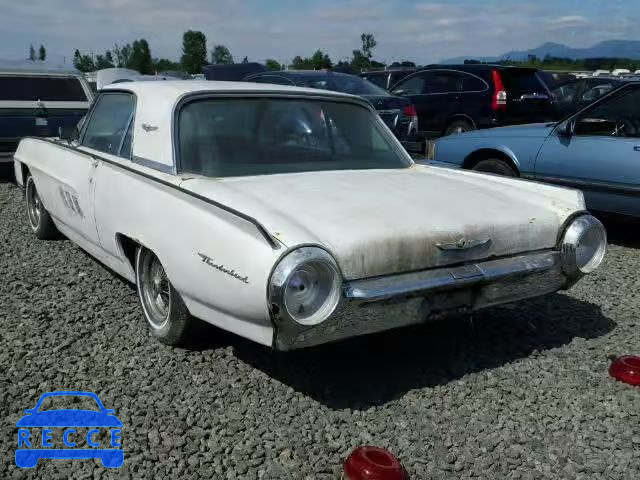 1963 FORD THUNDERBIR 3Y83Z116675 зображення 2