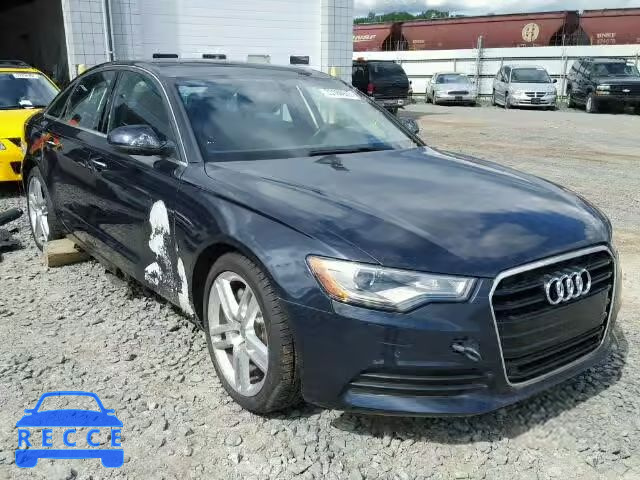 2015 AUDI A6 PREMIUM WAUGFAFCXFN035397 image 0