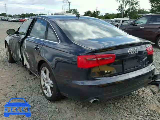 2015 AUDI A6 PREMIUM WAUGFAFCXFN035397 image 2