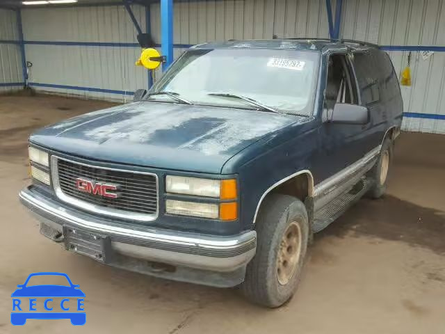 1997 GMC YUKON 1GKEK13R7VJ740229 image 1