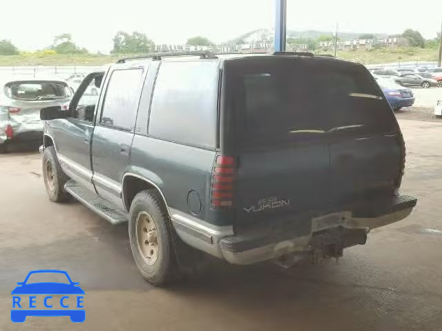 1997 GMC YUKON 1GKEK13R7VJ740229 image 2