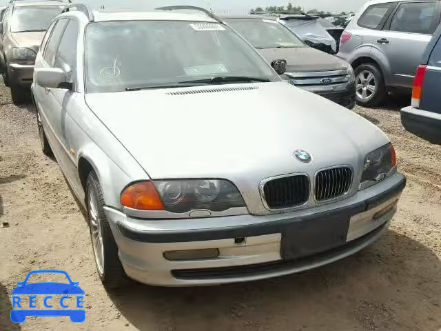 2001 BMW 325IT WBAAW33491ET41983 зображення 0