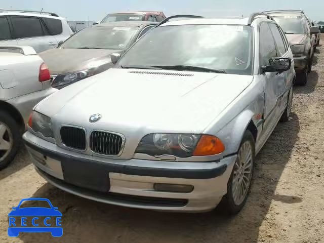 2001 BMW 325IT WBAAW33491ET41983 зображення 1