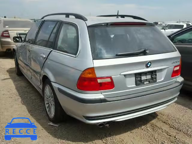 2001 BMW 325IT WBAAW33491ET41983 зображення 2