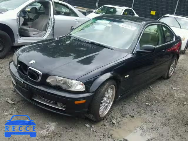 2003 BMW 330CI WBABN53463JU29659 зображення 1