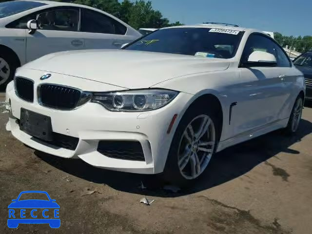 2014 BMW 428XI WBA3N9C55EK245153 зображення 1