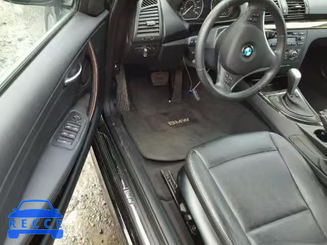 2012 BMW 128I WBAUN1C51CVH84115 image 8