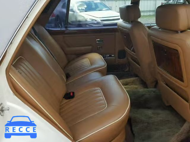 1986 ROLLS-ROYCE SILVER SPU SCAZN42A5GCX14809 Bild 5