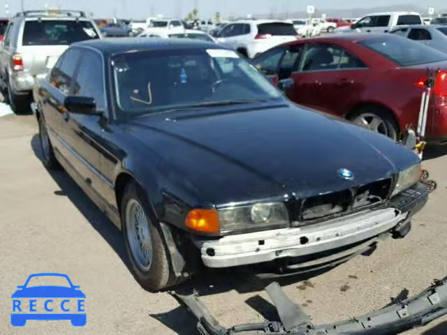 1998 BMW 740I AUTOMATIC WBAGF8320WDL53703 зображення 0