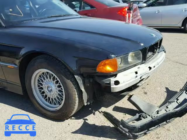 1998 BMW 740I AUTOMATIC WBAGF8320WDL53703 Bild 8