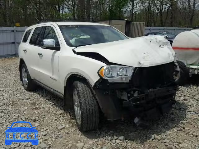 2011 DODGE DURANGO CI 1D4RE5GG9BC638843 image 0