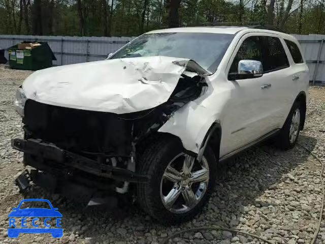 2011 DODGE DURANGO CI 1D4RE5GG9BC638843 image 1