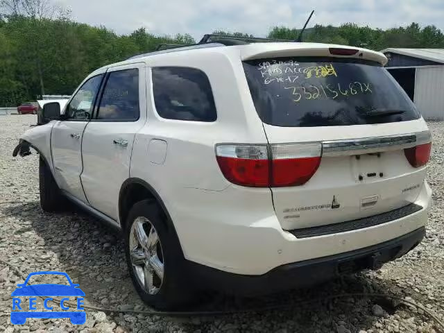 2011 DODGE DURANGO CI 1D4RE5GG9BC638843 image 2