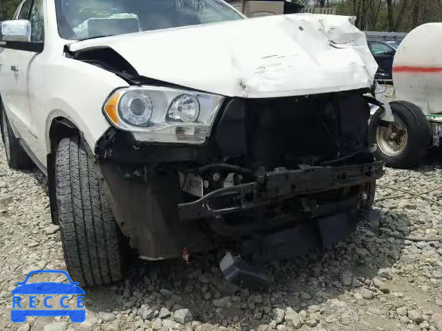 2011 DODGE DURANGO CI 1D4RE5GG9BC638843 image 8