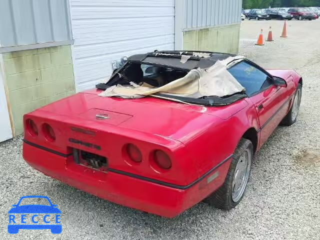 1988 CHEVROLET CORVETTE 1G1YY318XJ5101576 image 3