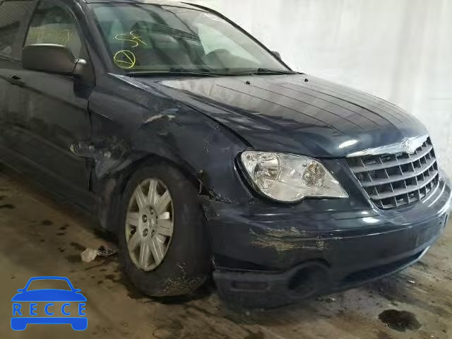 2008 CHRYSLER PACIFICA L 2A8GF48X58R144143 image 8