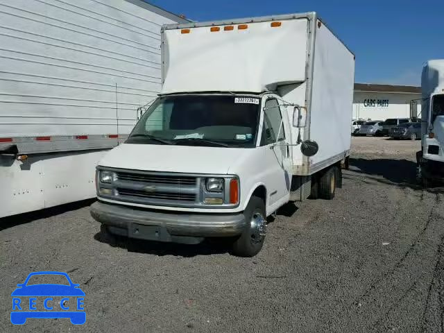 2002 CHEVROLET EXPRESS CU 1GBJG31F321108781 зображення 1